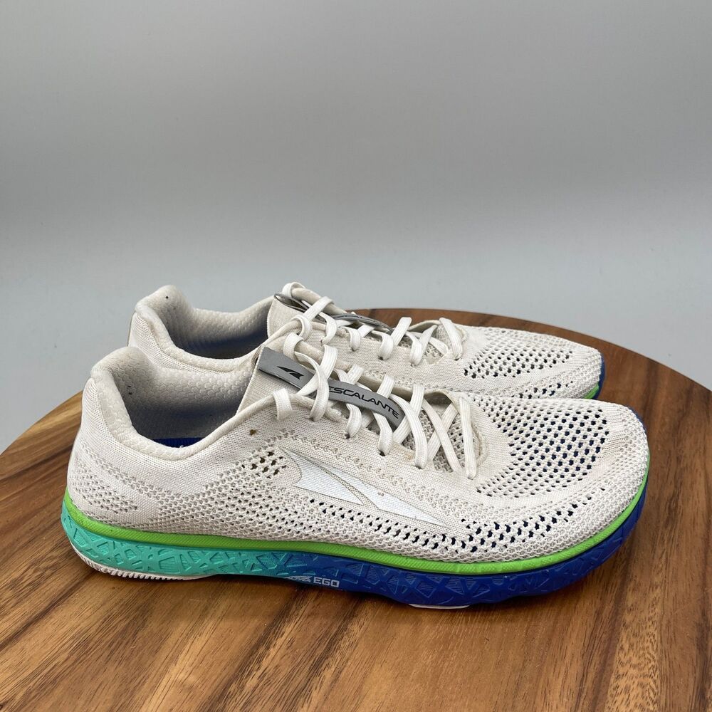 Altra Escalante Racer Shoes Womens Size 9.5 White Running Comfort Walking